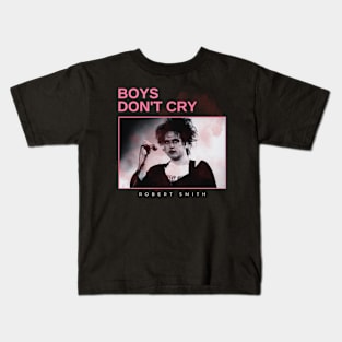 boys don't cry - vintage minimalism Kids T-Shirt